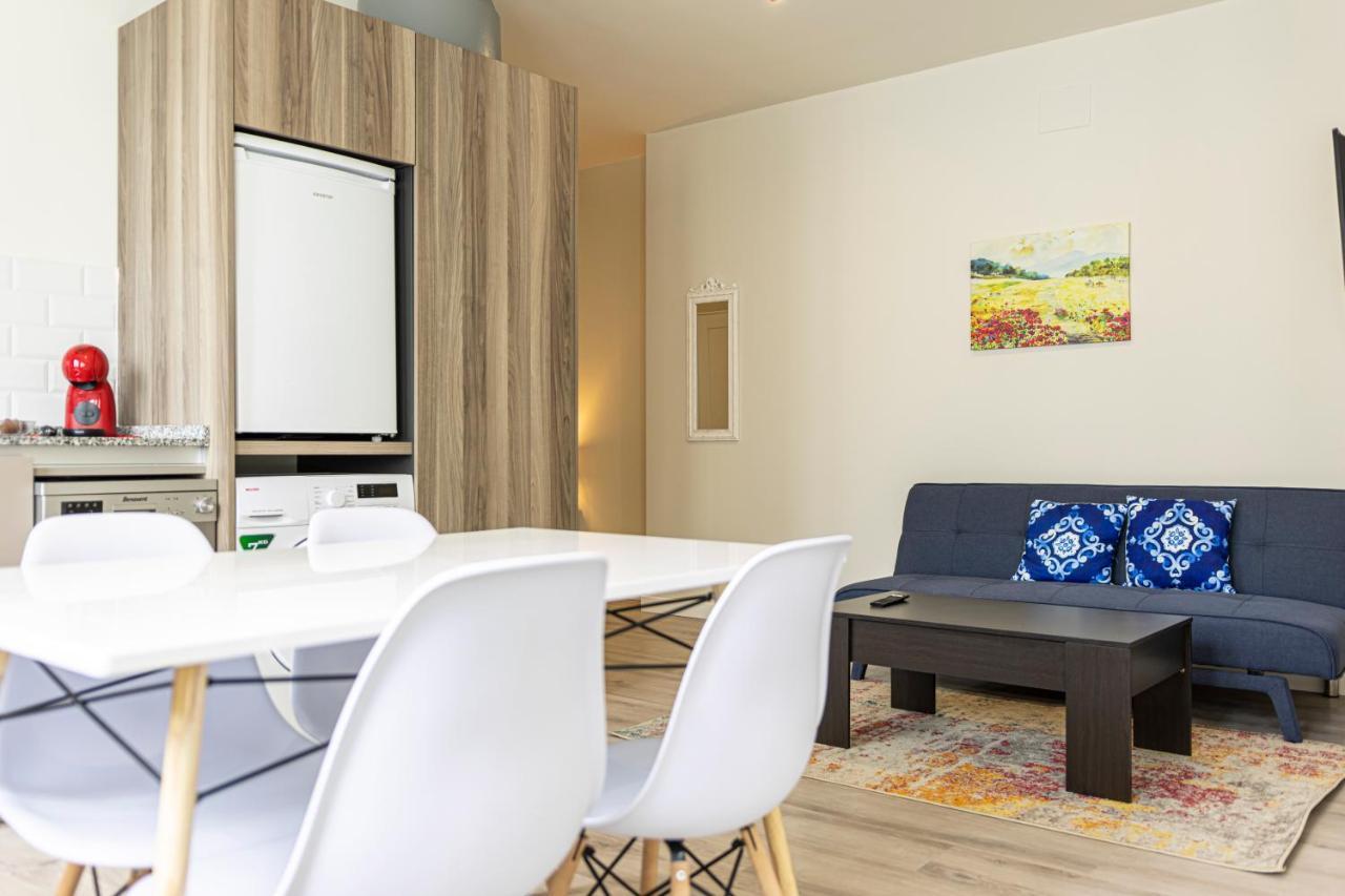 Top & Chic Albarizuela Suites - Apartamentos Jerez Jerez de la Frontera Buitenkant foto