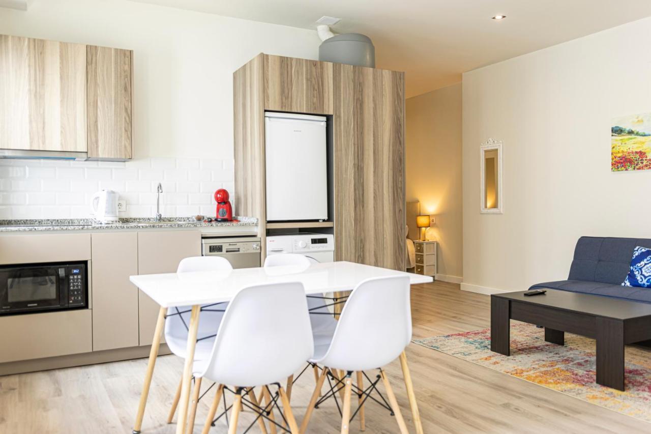 Top & Chic Albarizuela Suites - Apartamentos Jerez Jerez de la Frontera Buitenkant foto