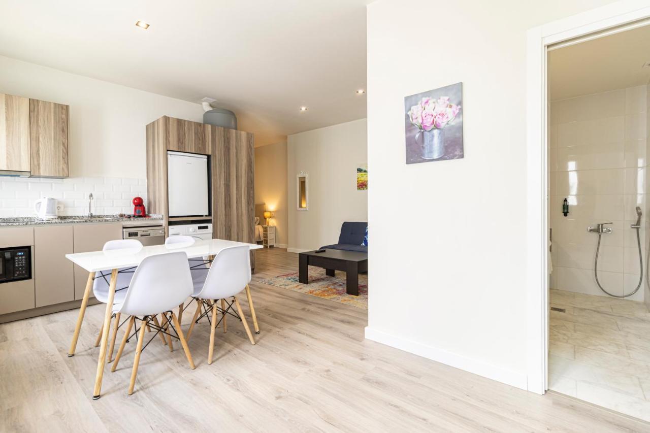 Top & Chic Albarizuela Suites - Apartamentos Jerez Jerez de la Frontera Buitenkant foto