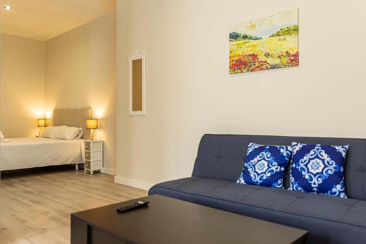 Top & Chic Albarizuela Suites - Apartamentos Jerez Jerez de la Frontera Buitenkant foto