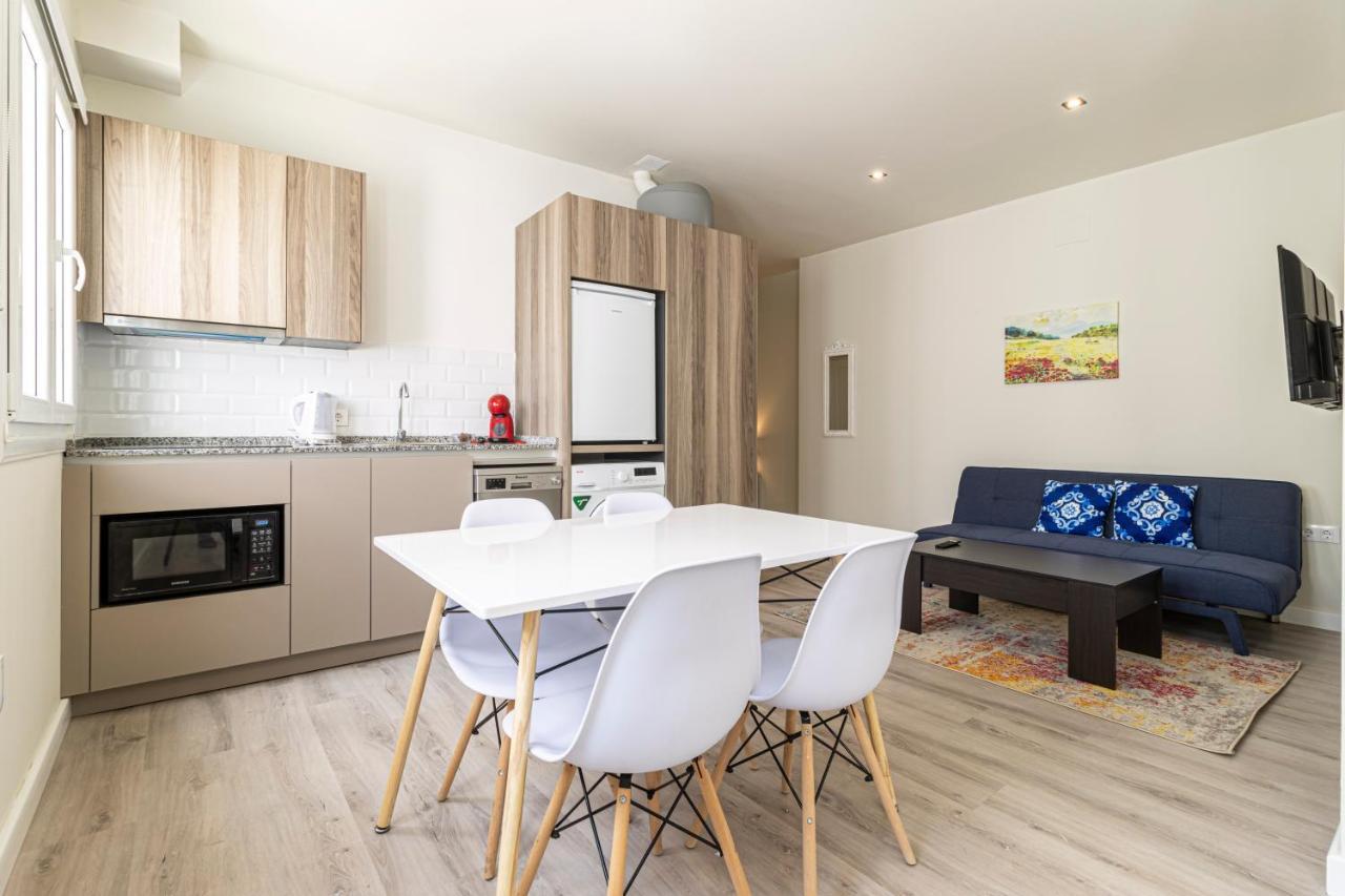 Top & Chic Albarizuela Suites - Apartamentos Jerez Jerez de la Frontera Buitenkant foto