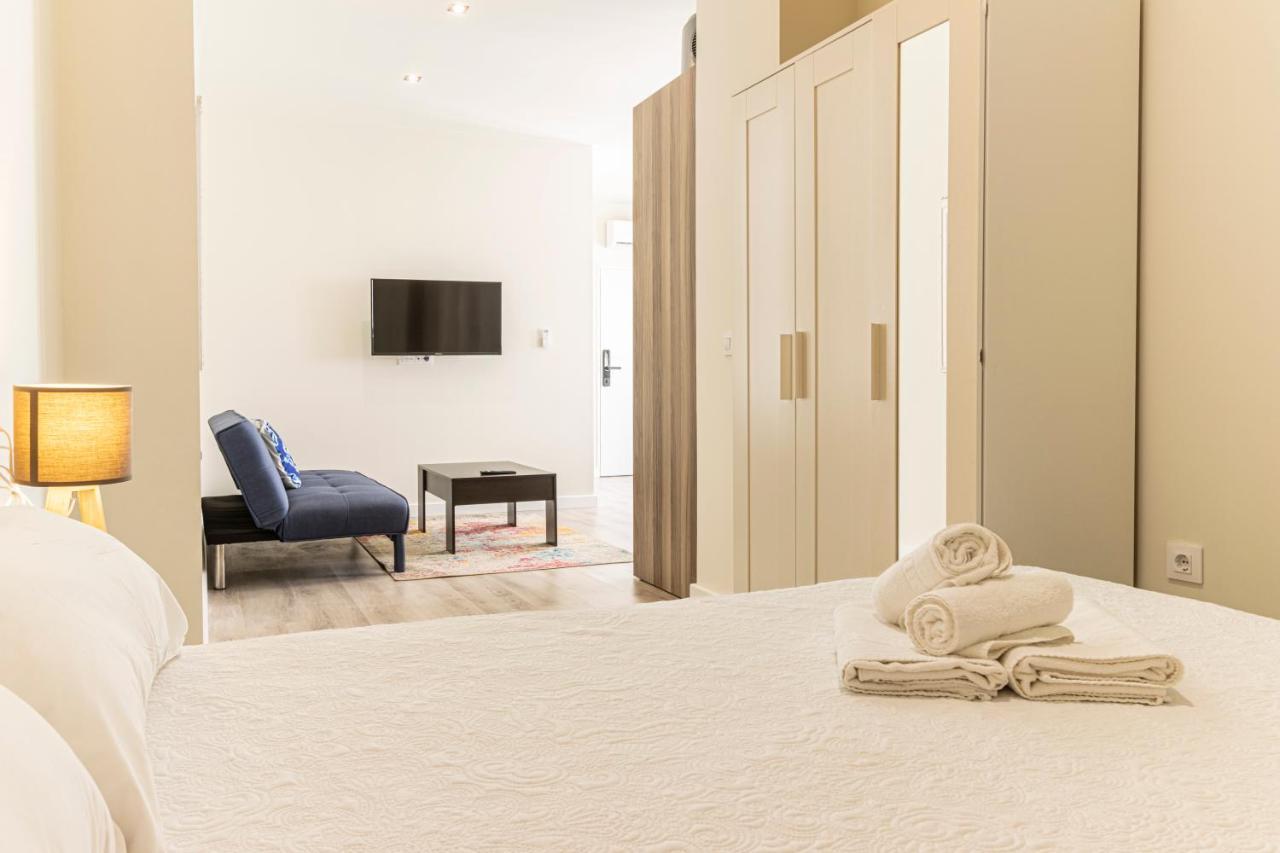 Top & Chic Albarizuela Suites - Apartamentos Jerez Jerez de la Frontera Buitenkant foto