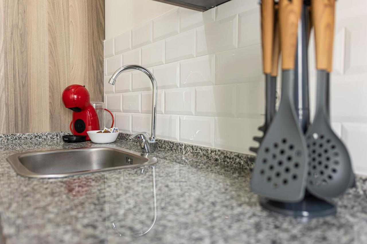 Top & Chic Albarizuela Suites - Apartamentos Jerez Jerez de la Frontera Buitenkant foto