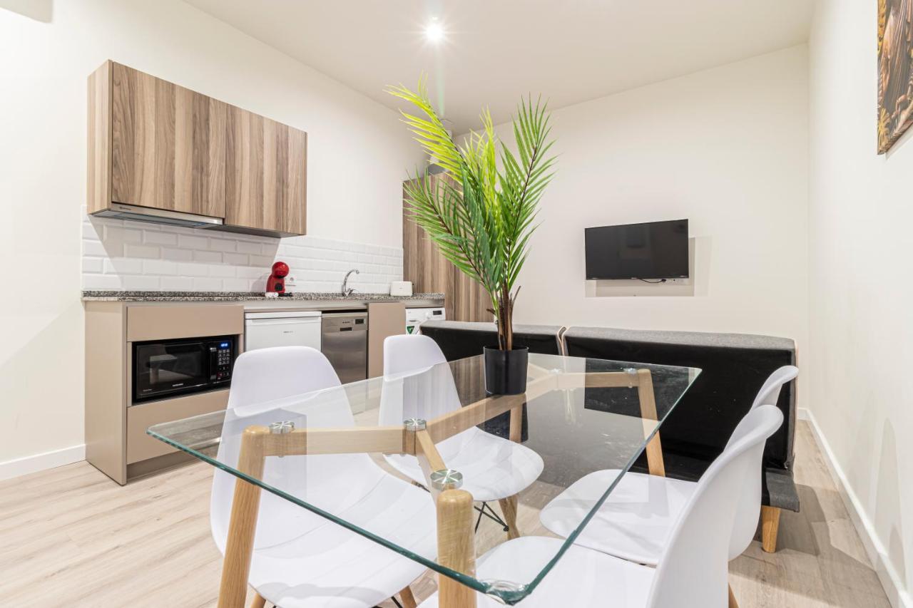 Top & Chic Albarizuela Suites - Apartamentos Jerez Jerez de la Frontera Buitenkant foto