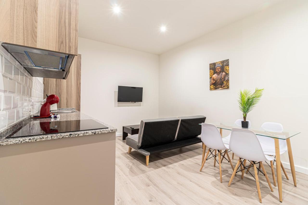 Top & Chic Albarizuela Suites - Apartamentos Jerez Jerez de la Frontera Buitenkant foto